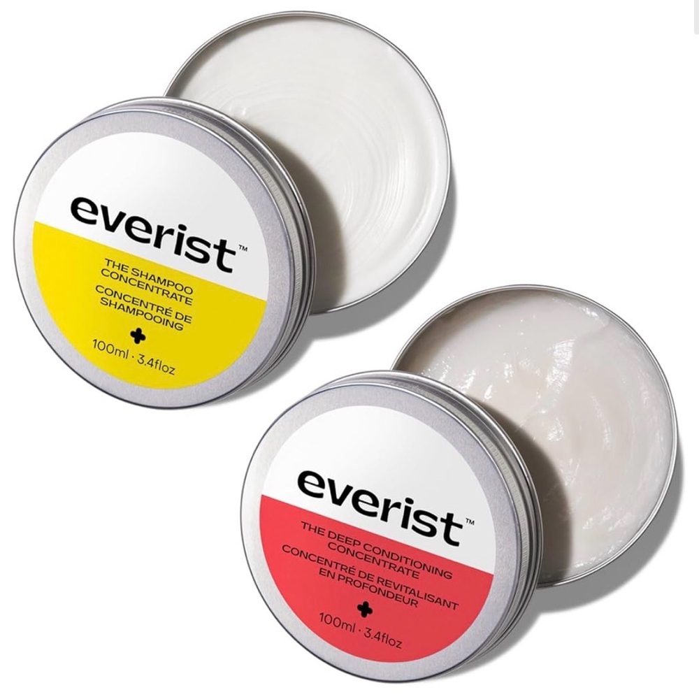 NEW! Everist The Haircare Essentials Duo, Shampoo & Deep Conditioner